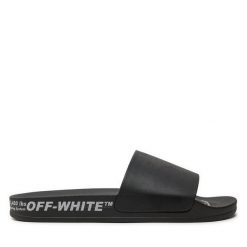 Klapki Off-White. Czarne klapki męskie OFF-WHITE. Za 639.99 zł.