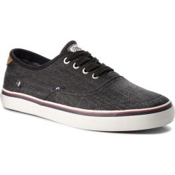 Tenisówki WRANGLER - Legend Board WM171010 Washed Black Denim 452. Trampki męskie marki Wrangler. W wyprzedaży za 169.00 zł.