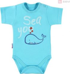 Ewa Klucze BODY niemowlęce wyprawka LITTLE SAILOR KR CHŁ TURKUS 68. Body niemowlęce Ewa Klucze, bez wzorów, bez ramiączek. Za 31.99 zł.