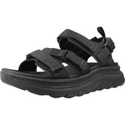 Sandały GEOX U SPHERICA ACTIF X S Czarny. Czarne sandały męskie Geox, z materiału, bez zapięcia. Za 331.99 zł.