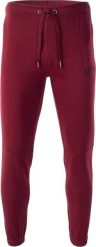Magnum SPODNIE MAGNUM LIBEN POMEGRANATE/BLACK XL. Czarne spodnie sportowe męskie MAGNUM, m, bez wzorów. Za 67.19 zł.