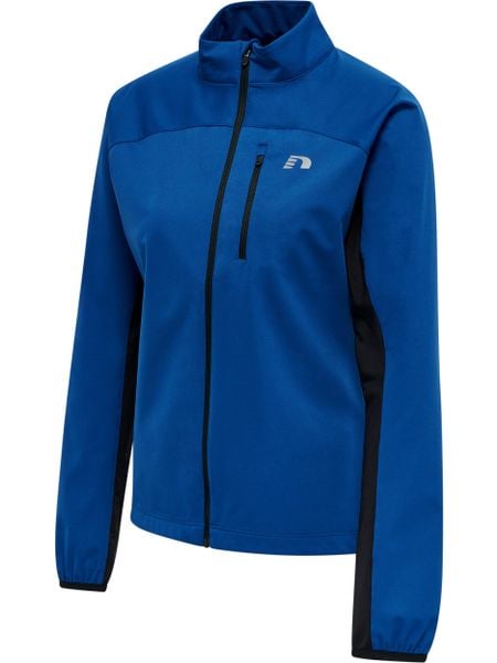 Kurtka damska Newline core cross. Niebieskie kurtki damskie Newline, s, bez wzorów, z dzianiny, bez kaptura. Za 348.00 zł.