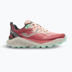 Buty do biegania damskie Joma Tundra Lady. Czerwone obuwie sportowe damskie Joma, bez wzorów, z syntetyku, do biegania. Za 339.99 zł.