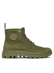 Palladium Trapery Pampa Hi Nbk 79495-308-M Zielony. Zielone śniegowce i trapery męskie Palladium, z nubiku, bez zapięcia. Za 459.99 zł.
