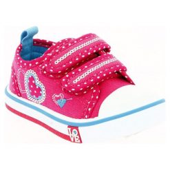 V+J Tenisówki Dziewczęce Z Serduszkiem 20 Różowy. Buty sportowe dziewczęce marki V+J. Za 50.00 zł.