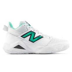 Buty damskie New Balance Coco CG2 WCOC1X3 – białe. Białe obuwie sportowe damskie New Balance, bez wzorów, z gumy, do biegania. Za 749.99 zł.