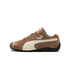 Buty do chodzenia dla dorosłych Puma Speedcat Archive Haute Coffee Frosted Ivory. Brązowe obuwie sportowe damskie Puma, bez wzorów, z materiału, trekkingowe. Za 2,682.50 zł.