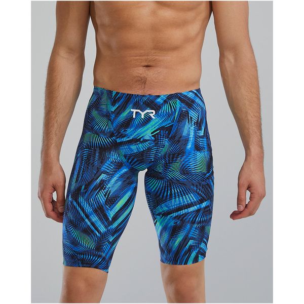 Spodenki pływackie męskie TYR M AVICTOR JAM HEL. Niebieskie kąpielówki męskie TYR, m, bez wzorów, do pływania. Za 1,499.99 zł.