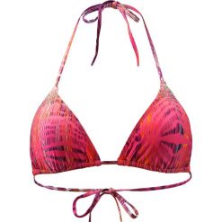 Biustonosz bikini "Cassis" w kolorze różowym ze wzorem. Bikini damskie marki Val d´Azur. W wyprzedaży za 173.95 zł.