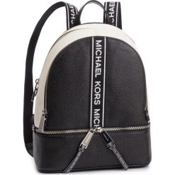 Plecak MICHAEL MICHAEL KORS - Rhea Zip 30H8SEZB6T Blk/Opticwht. Plecaki damskie marki MICHAEL Michael Kors. Za 1,449.00 zł.