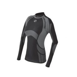 Koszulka narciarska damska Sesto Senso Thermo Active Grigio Woman termoaktywna. Czarne koszulki sportowe damskie Sesto Senso, s, bez wzorów, z materiału, bez kołnierzyka, bez ramiączek, do biegania. Za 119.00 zł.