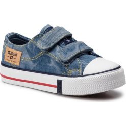 Trampki BIG STAR - DD374133 Navy. Półbuty chłopięce marki Big Star. Za 109.00 zł.