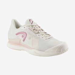 Buty do tenisa damskie HEAD Sprint Pro 3.5. Białe obuwie sportowe damskie Head, bez wzorów, do biegania. W wyprzedaży za 532.75 zł.