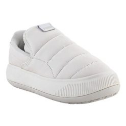 Buty Damskie Zamsz Projekt Wsuwany Mayu. Białe trekkingi damskie Puma, trekkingowe. Za 674.99 zł.