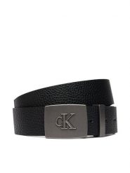 Calvin Klein Pasek Męski LV04D7127G Brązowy. Brązowe paski damskie Calvin Klein, bez wzorów, ze skóry. Za 289.99 zł.