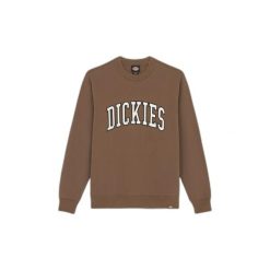 Bluza z długim rękawem Dickies Aitkin. Brązowe bluzy męskie Dickies, m, bez wzorów, bez kaptura. Za 314.55 zł.