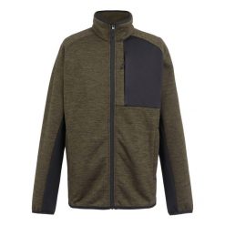 Męska Bluza Polarowa Shorston. Brązowe bluzy męskie Regatta, m, bez wzorów, z polaru, bez kaptura, trekkingowe. Za 106.99 zł.