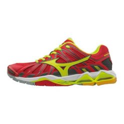 Mizuno Buty męskie Wave Tornado X2 czerwone r. 44 (V1GA181201). Buty sportowe męskie marki Mizuno. Za 388.00 zł.