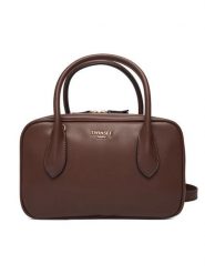 TWINSET Torebka 252TD8062 Brązowy. Brązowe torebki do ręki damskie Twinset, bez wzorów, ze skóry, bez dodatków. Za 749.99 zł.