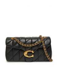 Coach Torebka Tabby Sb CP150 Czarny. Czarne torebki do ręki damskie Coach, bez wzorów, ze skóry, bez dodatków. Za 2,619.00 zł.