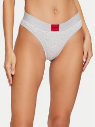 Hugo Figi klasyczne 50515335 Szary. Szare figi damskie Hugo, xs, bez wzorów, z bawełny. Za 59.99 zł.