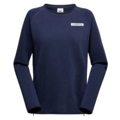 Sweter damski La Sportiva Tufa. Niebieskie swetry damskie La Sportiva, s, bez wzorów, bez kołnierzyka, bez ramiączek, bez kaptura. Za 309.00 zł.