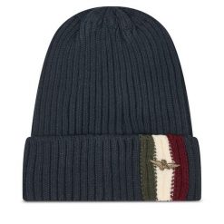 Czapka Aeronautica Militare. Niebieskie czapki i kapelusze męskie Aeronautica Militare, na zimę, bez wzorów. Za 219.99 zł.
