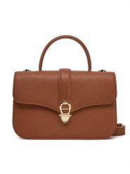Aigner Torebka 133051 Brązowy. Brązowe torebki do ręki damskie Aigner, bez wzorów, ze skóry, bez dodatków. Za 1,869.00 zł.