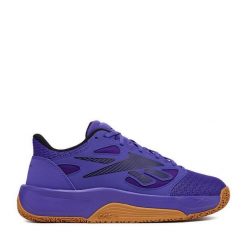 Buty do koszykówki Reebok. Niebieskie buty sportowe męskie Reebok, bez zapięcia, do koszykówki. Za 349.99 zł.
