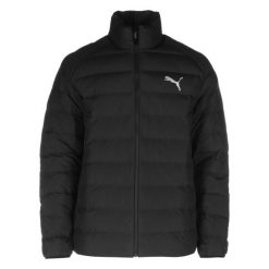 Męska Kurtka Active Polyball. Czarne kurtki sportowe męskie Puma, m, bez wzorów, trekkingowe. Za 432.99 zł.