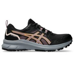 Buty biegowe dla kobiet Asics Trial Scout 3. Czarne obuwie sportowe damskie Asics, bez wzorów, do biegania. Za 289.99 zł.