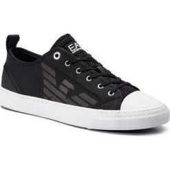 Trampki EA7 EMPORIO ARMANI - X8X038 XK068 00002 Black/White. Półbuty na co dzień męskie marki EA7 Emporio Armani. Za 689.00 zł.
