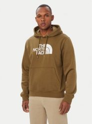 The North Face Bluza Essential Drew Peak NF0A8FDA Beżowy Regular Fit. Brązowe bluzy męskie The North Face, m, bez wzorów, z syntetyku, bez kaptura. Za 349.99 zł.