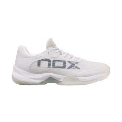 Buty halowe Nox At10 Lux. Białe obuwie sportowe damskie NOX, bez wzorów. Za 565.15 zł.