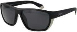 Polaroid Okulary POLAROID PLD7057S60003. Okulary przeciwsłoneczne, Kolor czarny. Mężczyzna. NoSize. Czarne okulary przeciwsłoneczne męskie Polaroid. Za 194.83 zł.