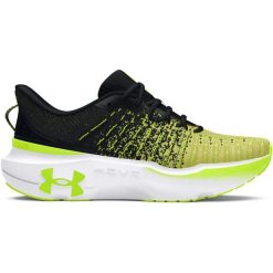 Damskie buty do biegania Under Armour Infinite Elite. Czarne obuwie sportowe damskie Under Armour, bez wzorów, do biegania. Za 580.50 zł.