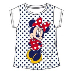 Disney By Arnetta Koszulka Dziewczęca Minnie 110 Biały/Niebieski. Bluzki dla dziewczynek Disney By Arnetta. Za 35.00 zł.
