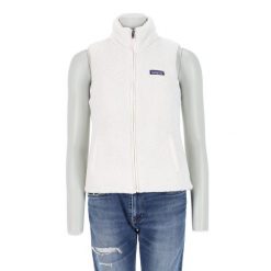 Second life - Kurtka polarowa damska Los Gatos White - Jak nowy. Białe kurtki damskie Patagonia, bez wzorów, z polaru, bez kaptura, trekkingowe. Za 253.76 zł.