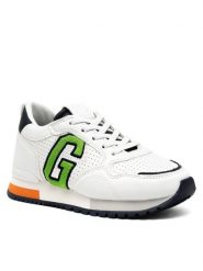 Gap Sneakersy GAF002F5SYWBLBGP Biały. Białe buty sportowe chłopięce GAP, bez wzorów, z materiału, bez zapięcia. Za 139.99 zł.