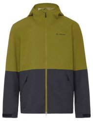 Kurtka hardshell M Neyland 2.5L. Zielone kurtki męskie Vaude, l, bez wzorów, z hardshellu, bez kaptura. Za 763.05 zł.