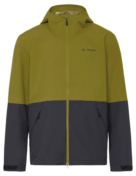 Kurtka hardshell M Neyland 2.5L. Zielone kurtki męskie Vaude, l, bez wzorów, z hardshellu, bez kaptura. Za 769.00 zł.