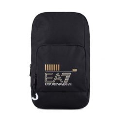 Saszetka EA7 Emporio Armani Train Core 2,5. Czarne torby i plecaki dziecięce EMPORIO ARMANI CONNECTED, małe. Za 239.00 zł.