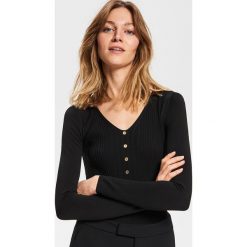 Cienki sweter - Czarny. Swetry damskie marki Reserved. Za 99.99 zł.
