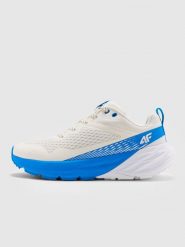 4F Niskie sneakersy SPEED HIKER męskie - niebieskie 44. Niebieskie buty sportowe męskie 4f, z gumy, bez zapięcia, trekkingowe. W wyprzedaży za 199.99 zł.