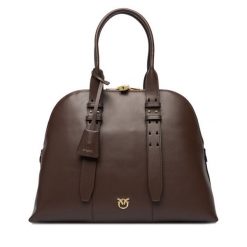 Torebka PINKO. Brązowe torebki do ręki damskie Pinko, bez wzorów, klasyczne, bez dodatków. Za 2,429.00 zł.