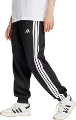 Spodnie damskie adidas Essentials 3-Stripes Fleece Loose-Fit czarne JE1276 S. Czarne spodnie sportowe damskie Adidas, s, bez wzorów. Za 342.96 zł.