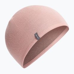 Czapka zimowa icebreaker Pocket Hat. Czerwone czapki i kapelusze damskie Icebreaker, na zimę, bez wzorów, sportowe. Za 116.99 zł.