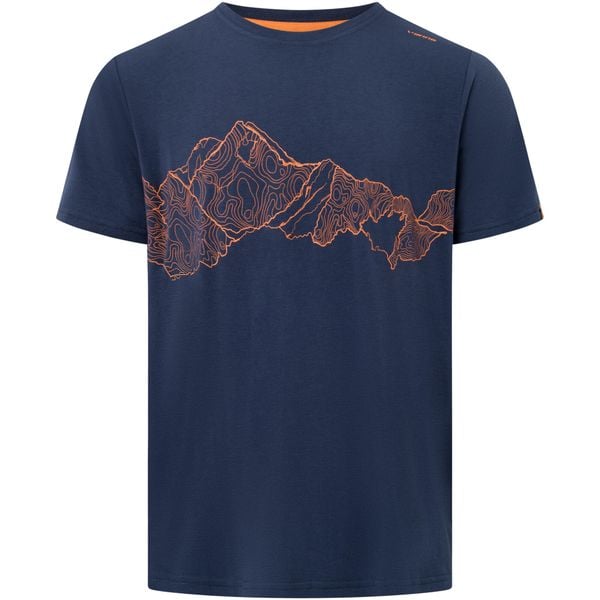 T-shirt męski Viking Lenta Bamboo Light. Brązowe t-shirty męskie Viking, m, bez wzorów, z elastanu, sportowe, bez kołnierzyka. Za 139.90 zł.