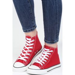 Czerwone Trampki Too Young. Czerwone trampki i tenisówki damskie Born2be, z materiału. Za 49.99 zł.