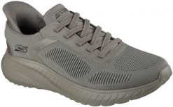 Skechers Męskie buty sportowe BOBS Squad Chaos - Solid Step 118312 OLV 42. Buty sportowe męskie Skechers, bez zapięcia. Za 369.99 zł.
